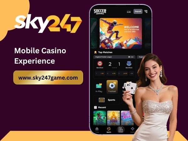Mobile Casino Experience