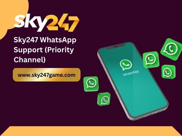 Sky247 WhatsApp Support (Priority Channel)